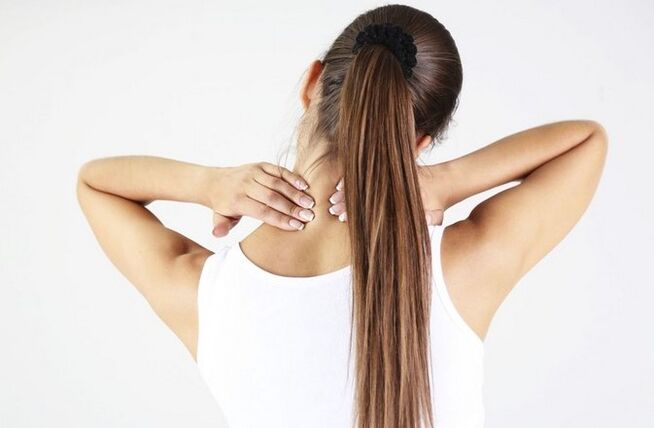 Osteochondrosis of the cervical spine