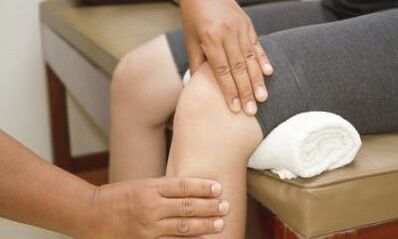 degrees and stages of knee arthrosis development