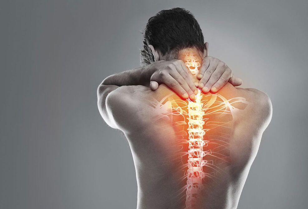 Rear pain