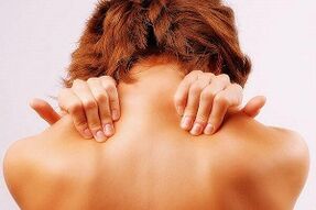 Exercises to treat chondochondrosis of the head