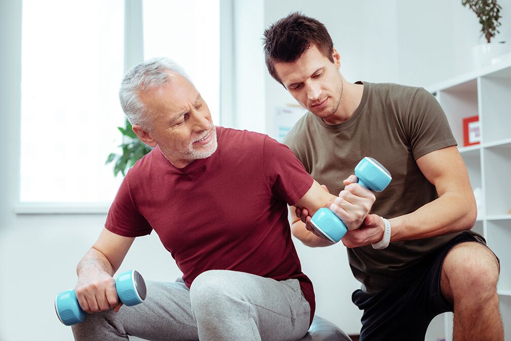 training therapy for arthritis