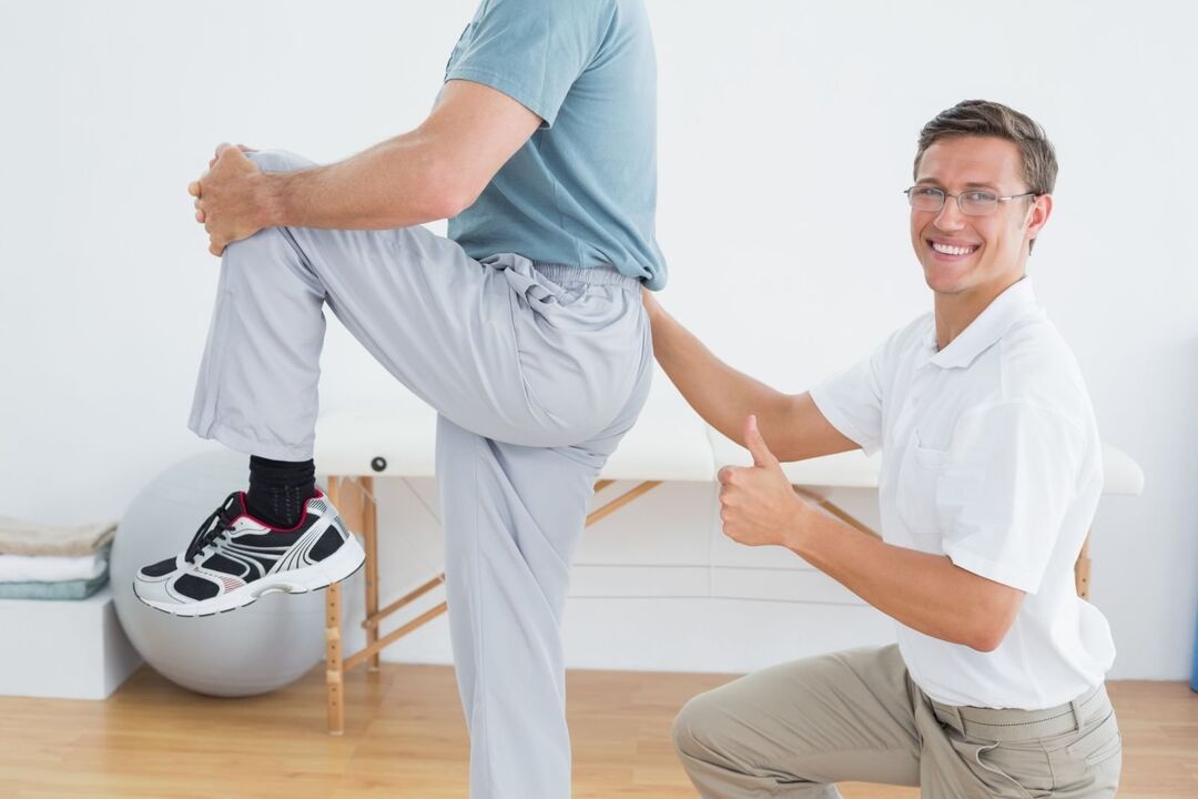 exercise therapy for osteoarthritis of the hip joint